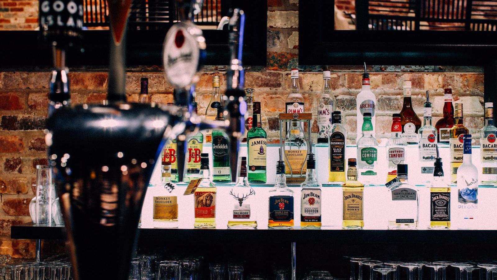 Sit back and relax at our bar
